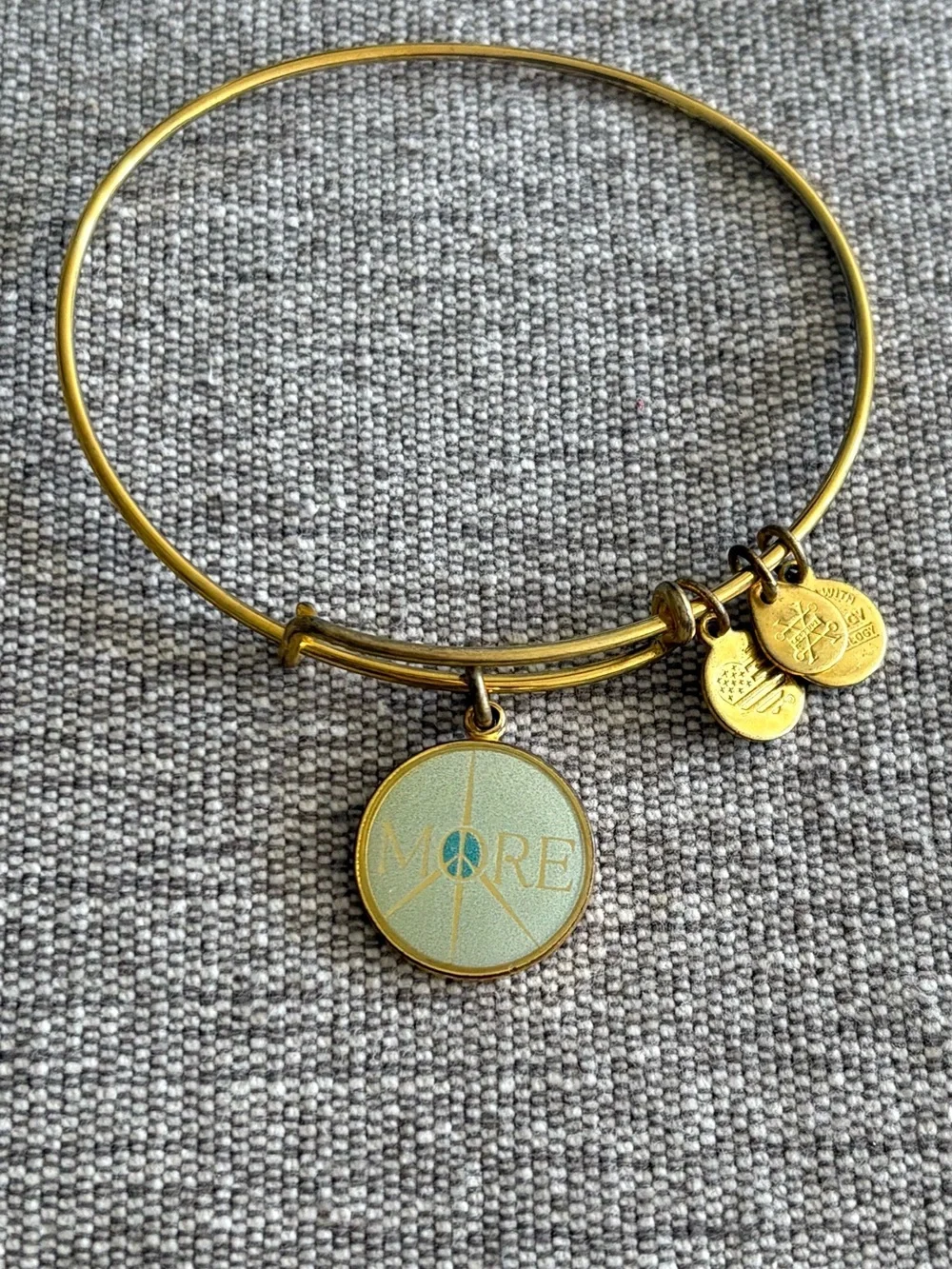 Alex and Ani Gold-Tone Bracelets with Assorted Charms
